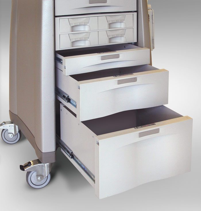 Avalo ACi Cart drawer sizes