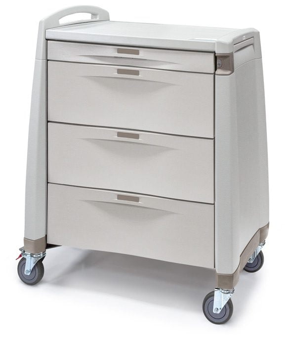 Avalo® Series Punch Card Medication Cart
