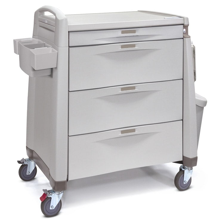 Avalo PCL Cart with Accessories