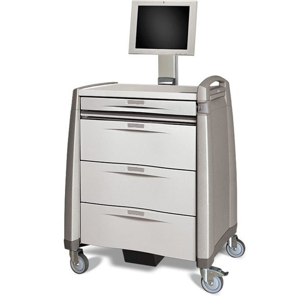 Avalo® PCi Medication Cart Specifications Image