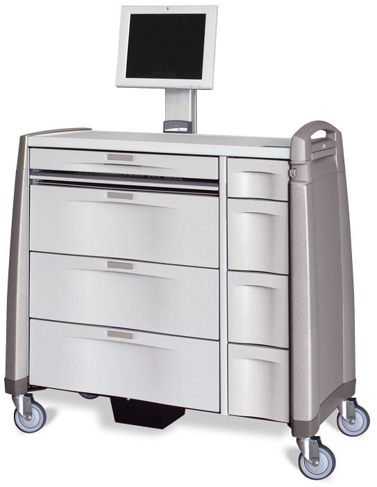 Avalo® PCi Medication Cart Specifications Image
