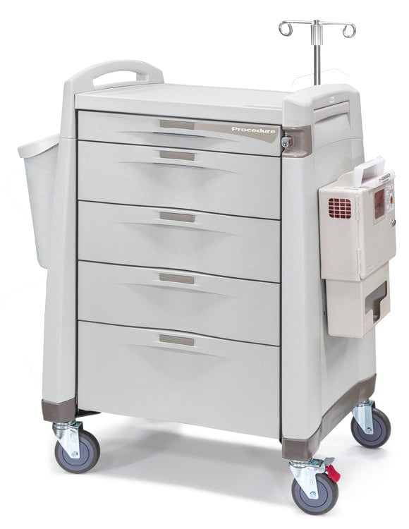 Avalo Procedure Cart with Accessories