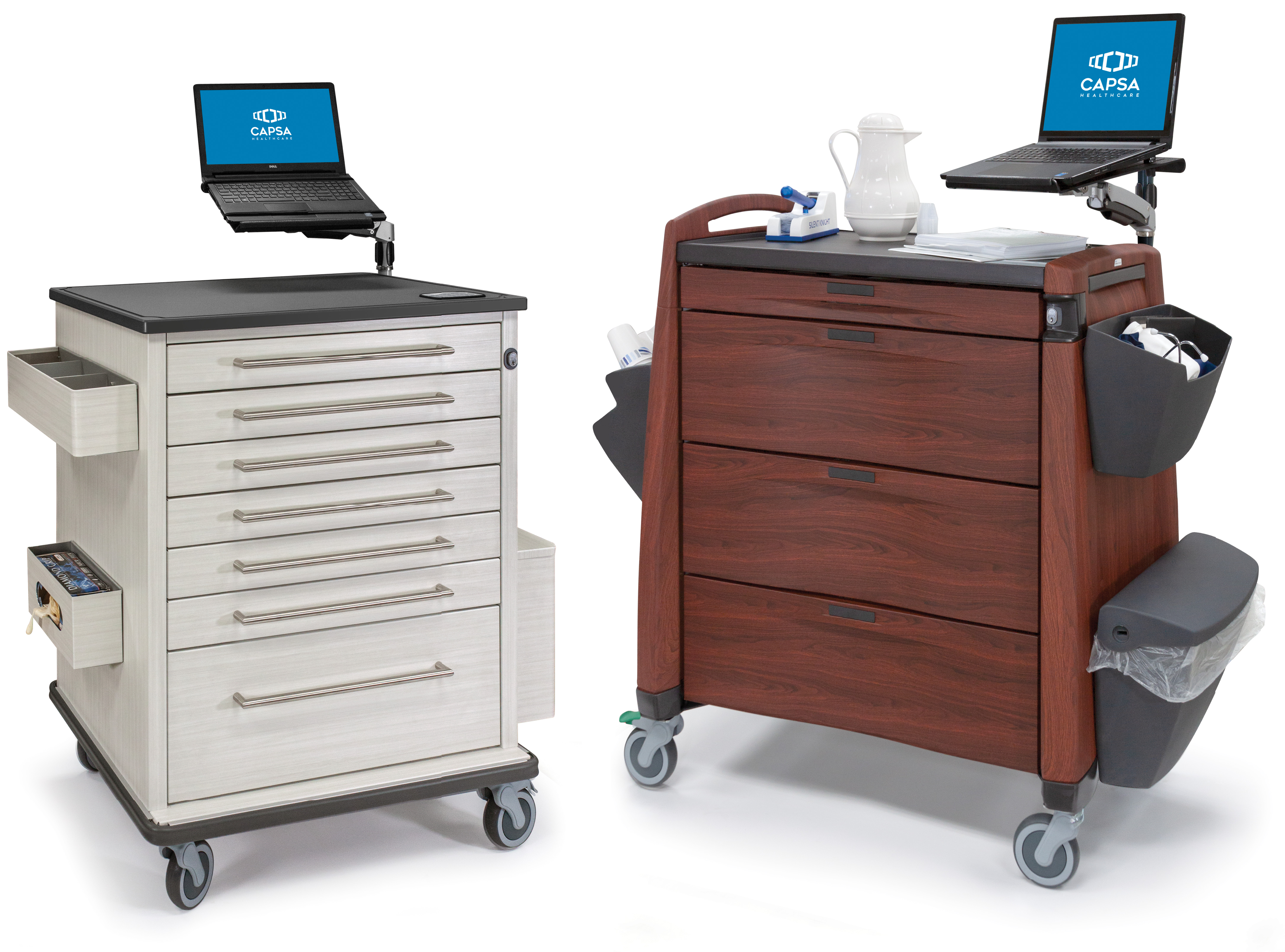 long term care furniture-style medication carts