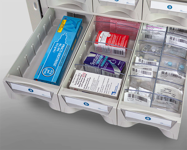 Secure Narcotics Storage for Hospitals & Other Medical Environments