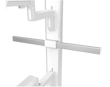 Accessory Rail Mount with 27” Rail