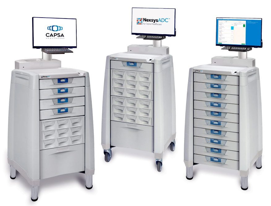 NexsysADC Automated Dispensing Cabinet Sizes 2