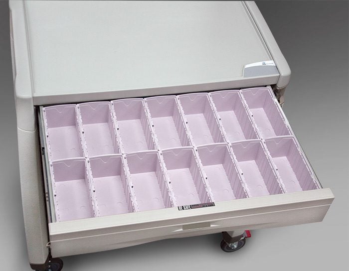 Avalo Spoolstor Medication Cart drawer 1