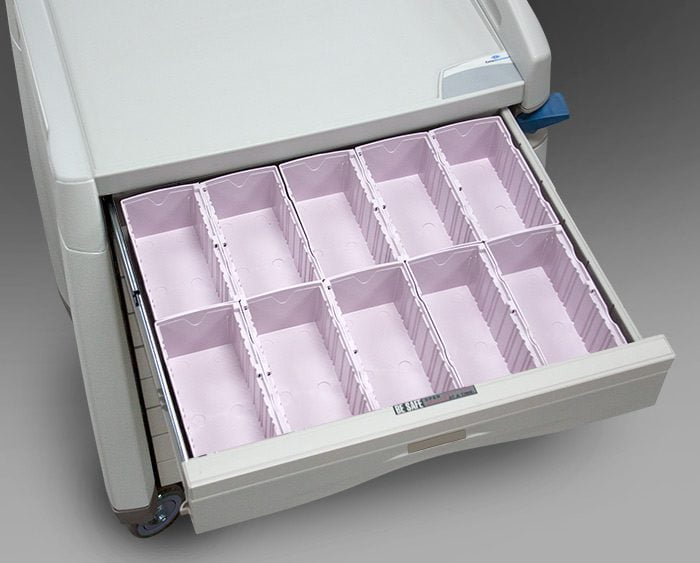 Avalo Spoolstor Medication Cart drawer 2