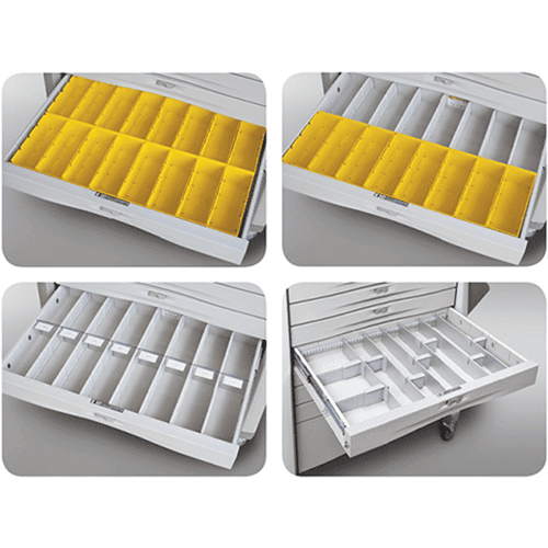 Avalo auto packaging drawers