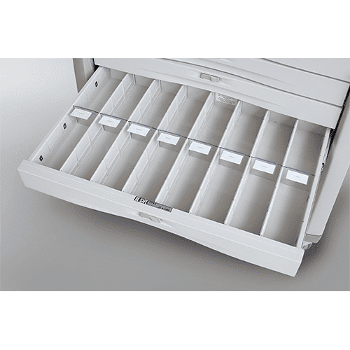 Avalo auto packaging Medication Cart dividers 1