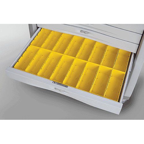 Avalo auto packaging Medication Cart dividers 2