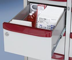 M-Series Medication Cart utility narc drawer