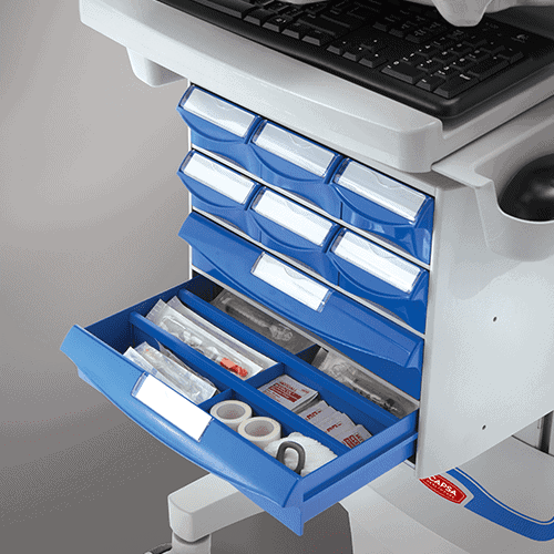 CareLink RX Medication Workstation Storage Drawer