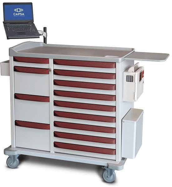 M-Series Auto Packaging Medication Cart 2