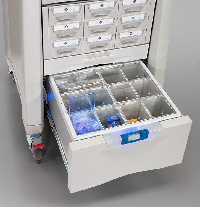 NexsysADC Automated Dispensing Cabinet Deep CAM Drawer