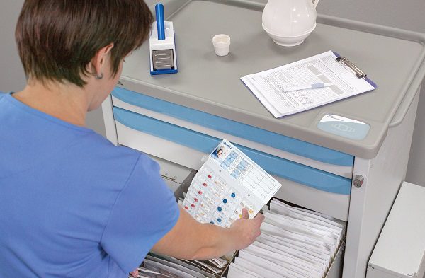 Multi-Dose Medication Carts for Extended Care