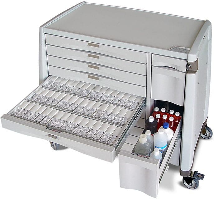 Avalo Series Auto Packaging Medication Cart 5