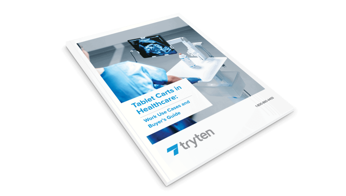 Tablet Carts in Healthcare: Use Cases & Buyer's Guide