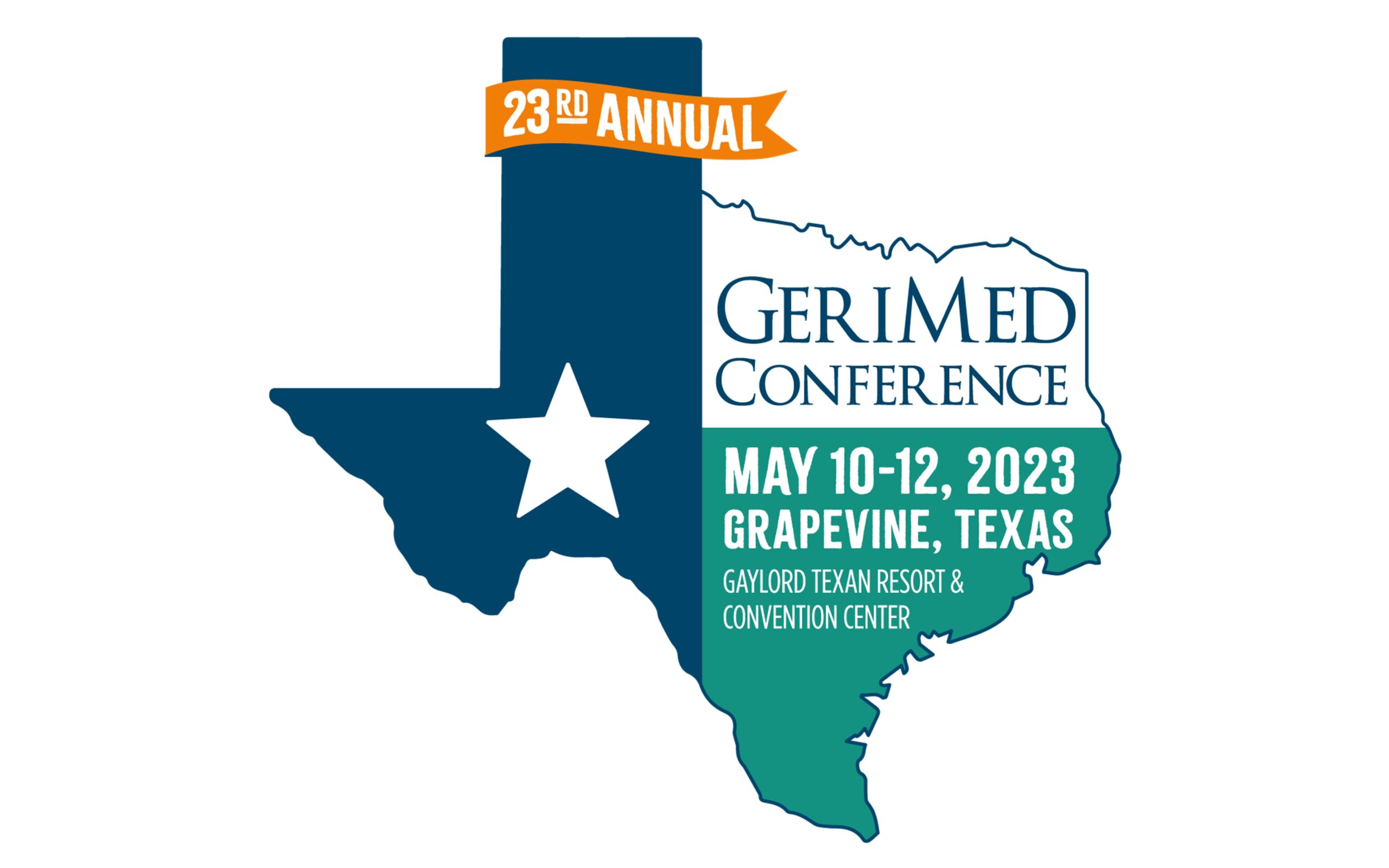 GeriMed Annual 2023 logo
