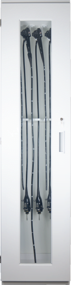TruAir Endoscope Drying Cabinet - HEPA Pump - 4 Scopes