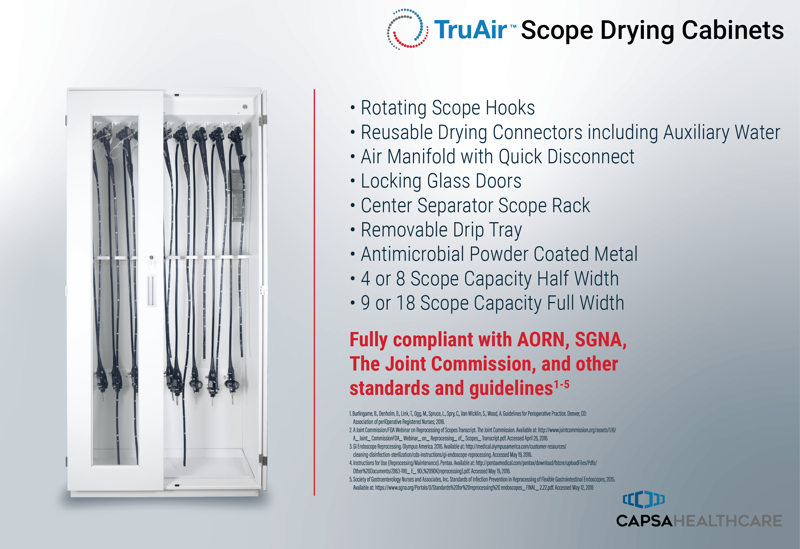 TruAir Scope Drying Cabinet - Overview