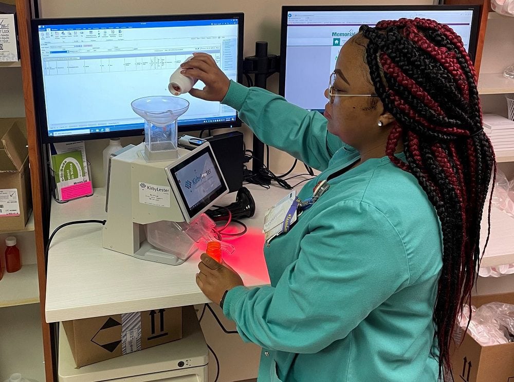 OutpatientPharmacyAutomation.KL1Plus.MemorialHospital.cropped