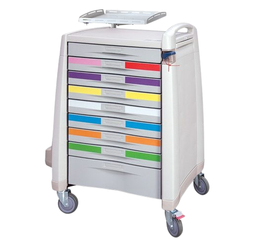pediatric crash cart