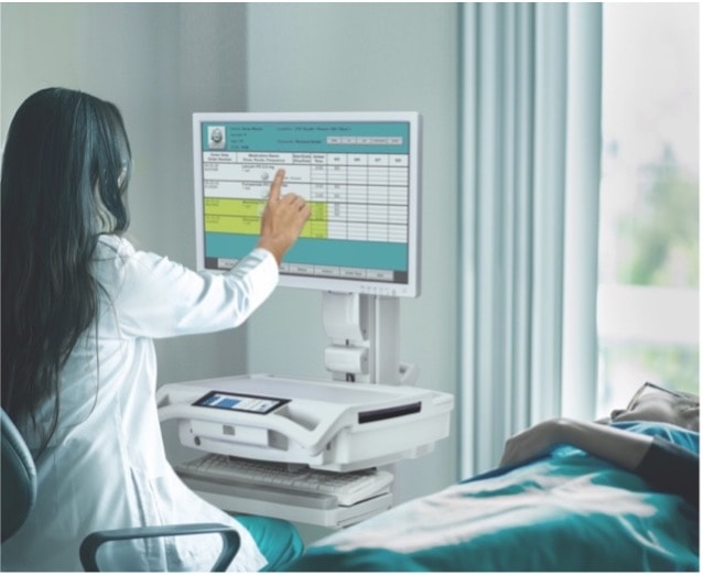 Trio Point-of-Care-Dokumentationsarbeitsplatz
