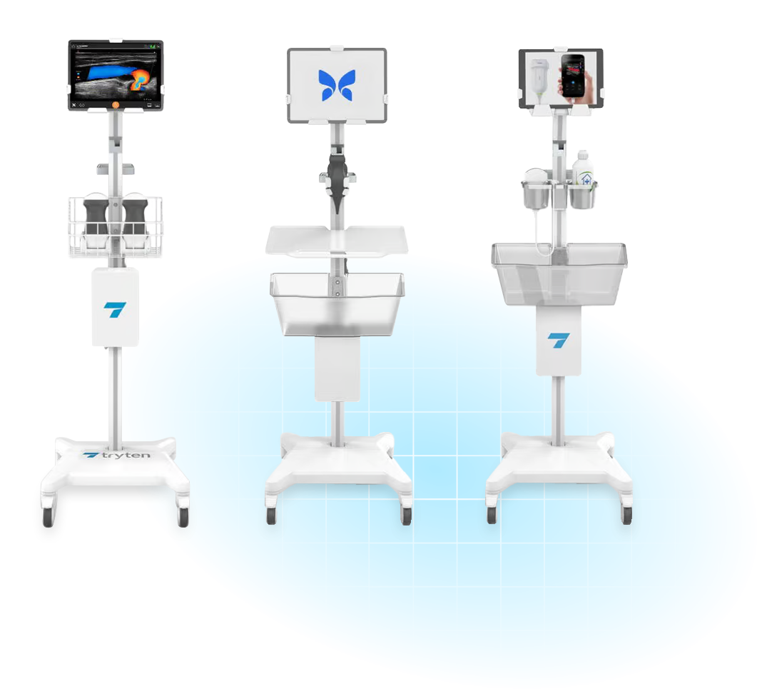 Tryten POCUS Cart